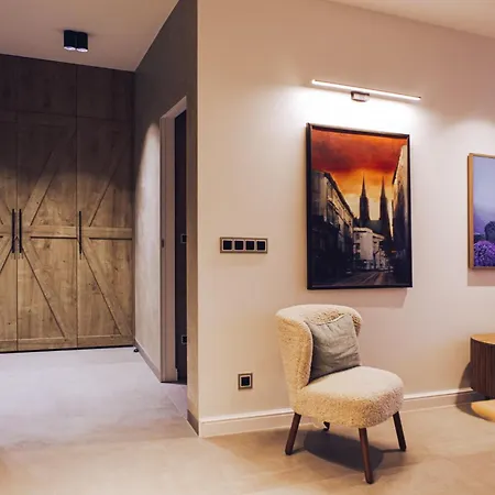 D77 Luxury Apartman Łódź
