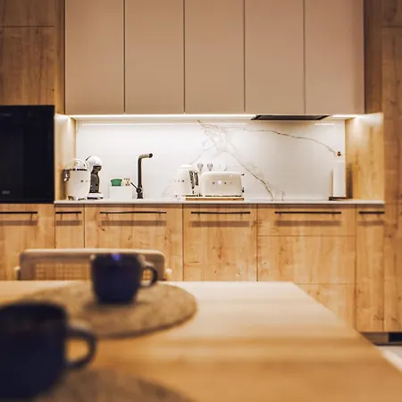 Apartament D77 Luxury Łódź