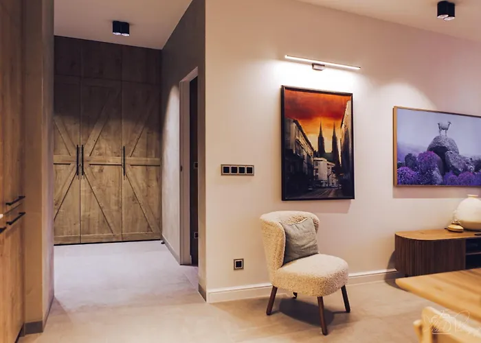 D77 Luxury Apartman Łódź